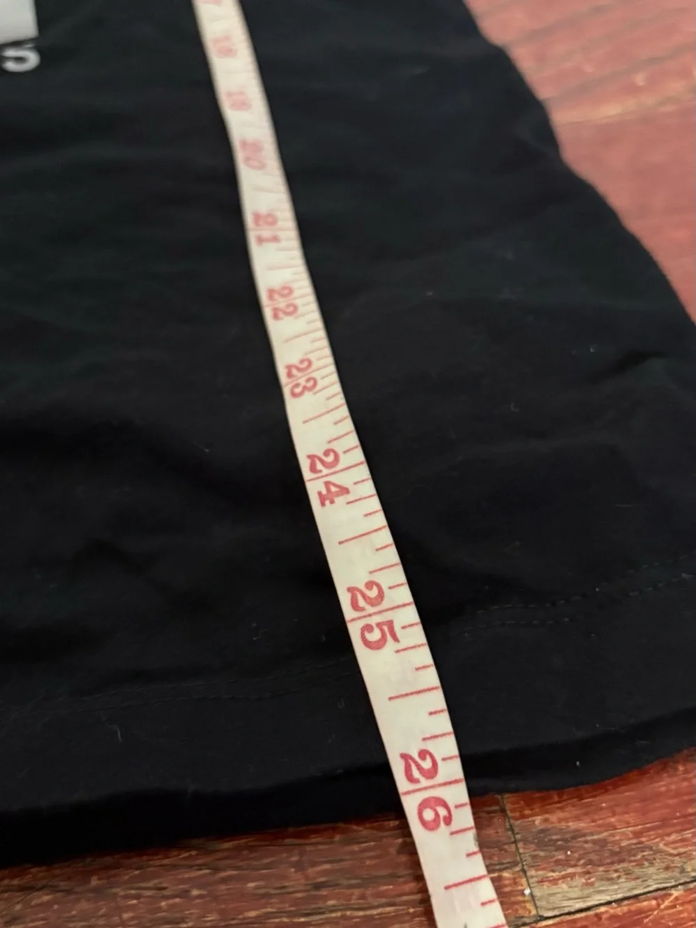 True Religion Black Tee with White Graphic Square Logo